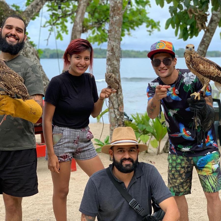 Surf Camp Hotel Bocas Town Luaran gambar